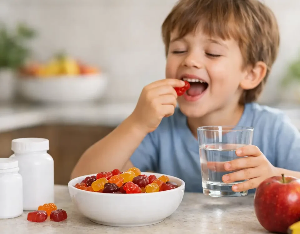 Are Gummy Vitamins Enough for Kids?