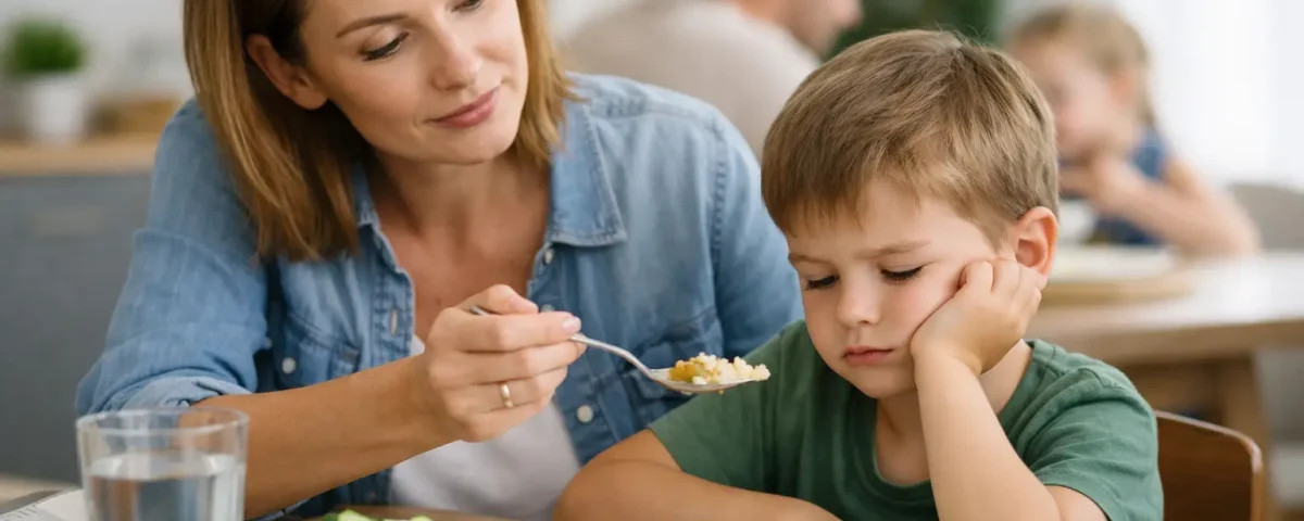 How to Ease Feeding Anxiety at Mealtime