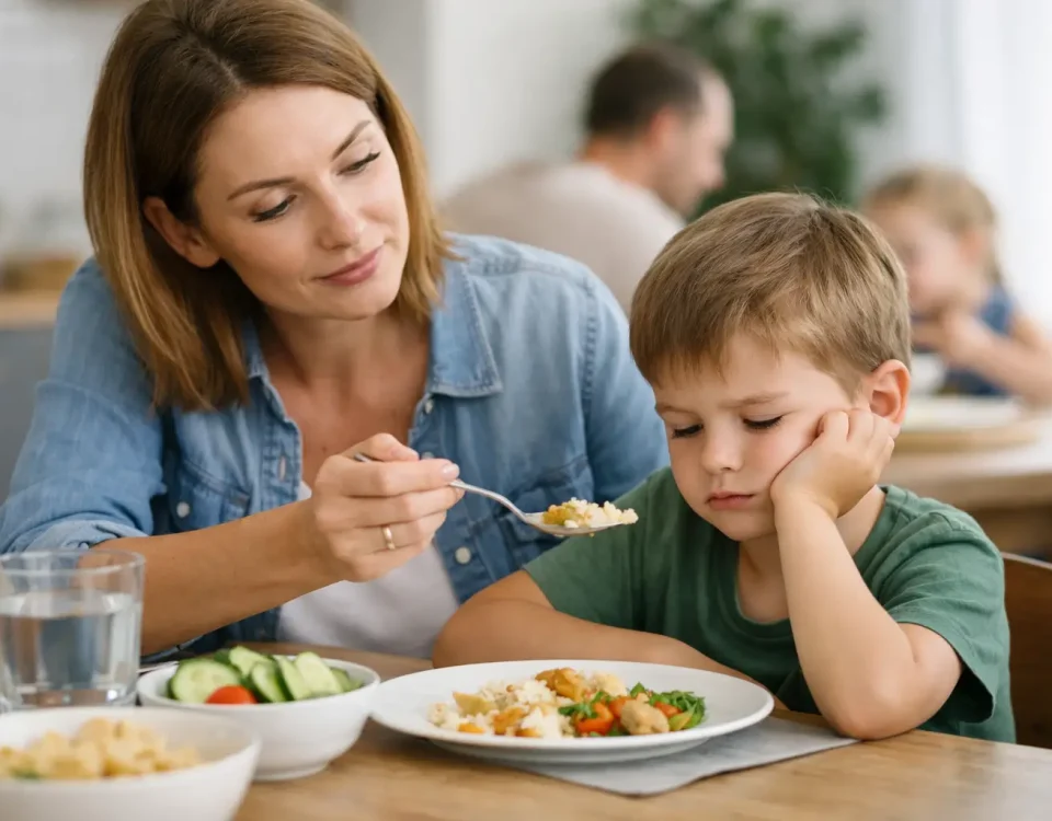 How to Ease Feeding Anxiety at Mealtime