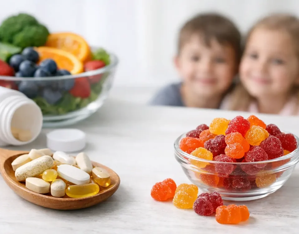 Sugar Free Vitamins vs Gummies for Kids