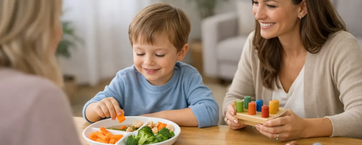 7 Feeding Therapy Alternatives for Calmer Meals