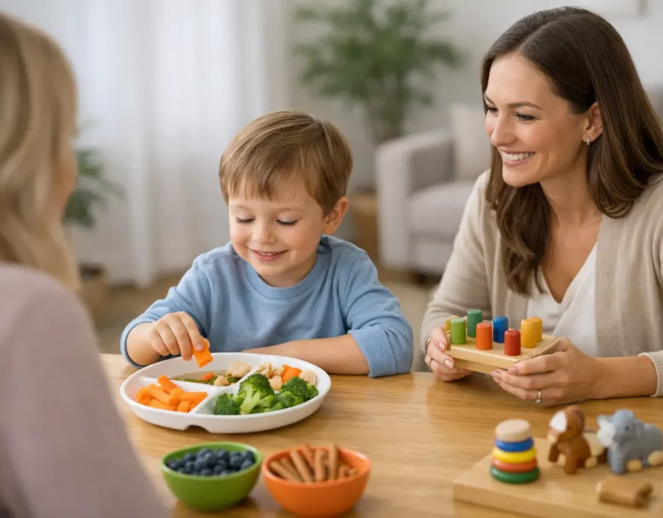 7 Feeding Therapy Alternatives for Calmer Meals