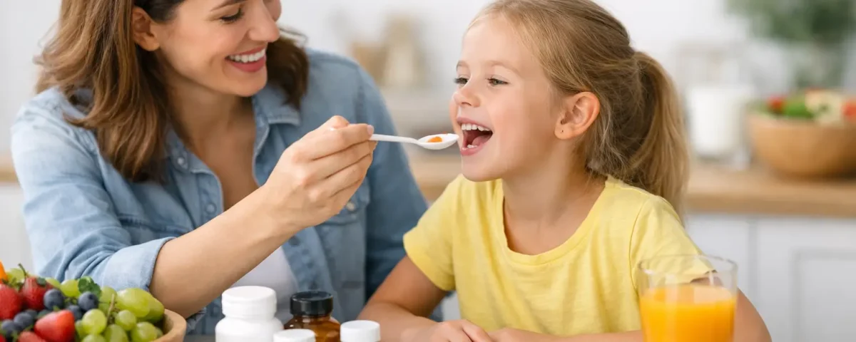 A Parent's Guide to Nutrient Insurance for Kids