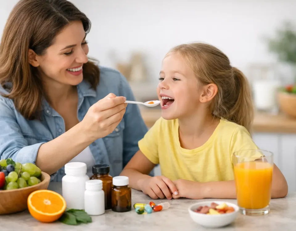 A Parent's Guide to Nutrient Insurance for Kids