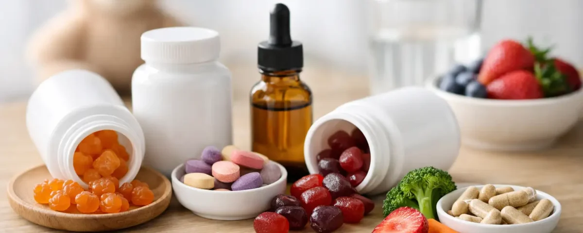 Best Clean Label Kids Supplements for Picky Eaters