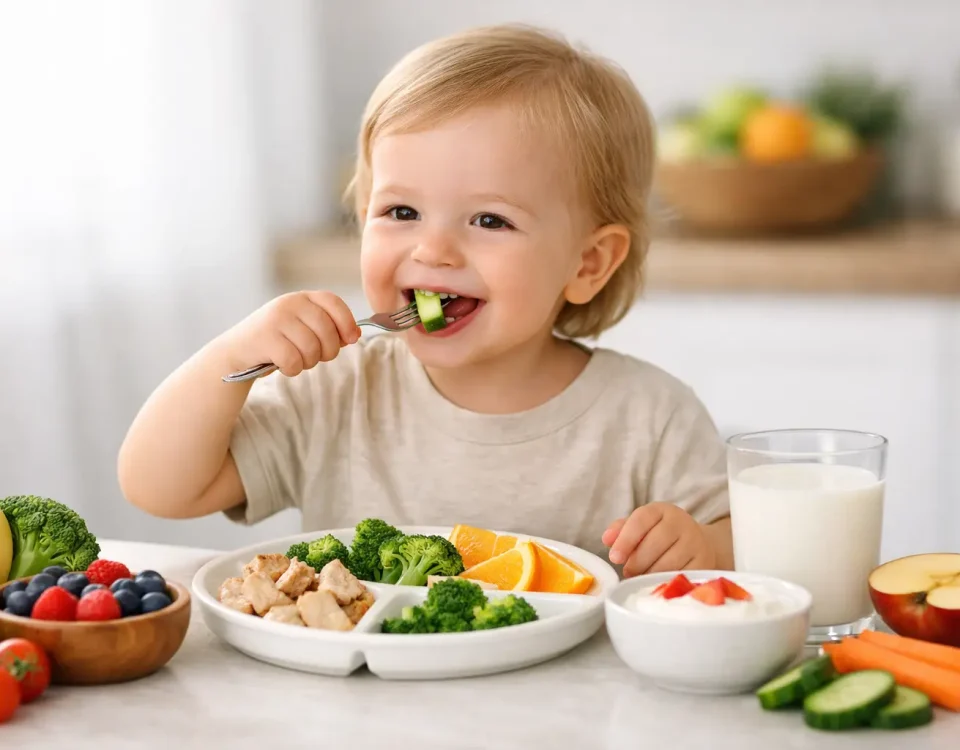 Best Clean Nutrition for Toddlers That Works