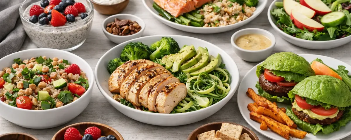 Example Meal Plans for Restricted Eaters