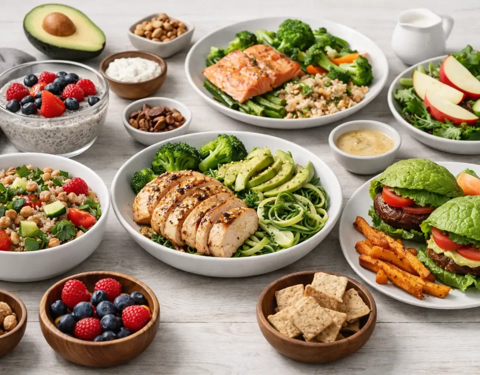 Example Meal Plans for Restricted Eaters