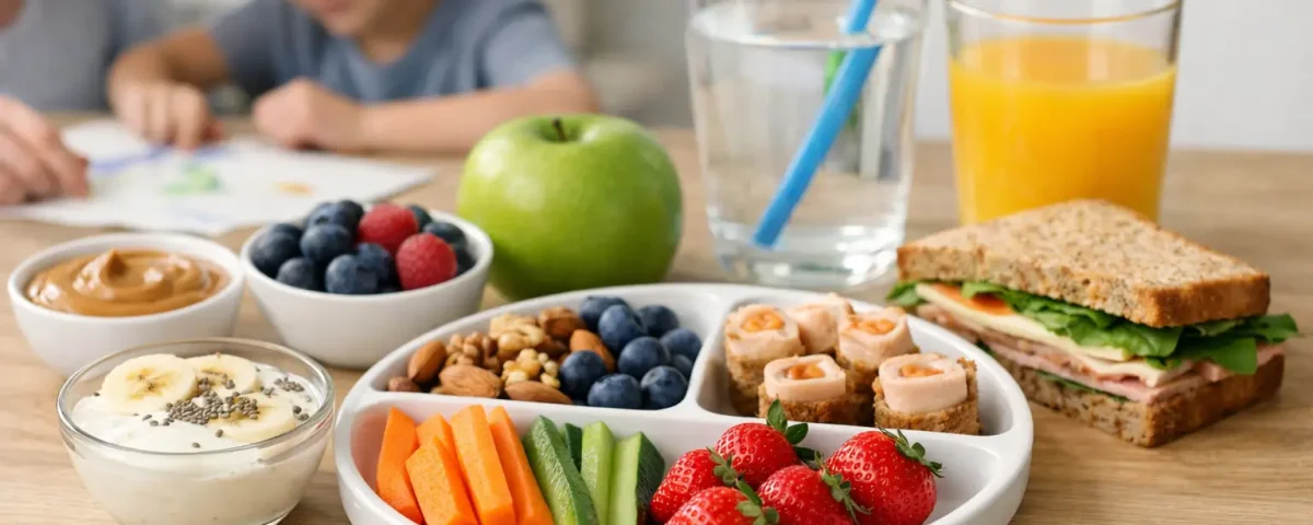 Foods for Kids With ADHD: Less Stress, More Support