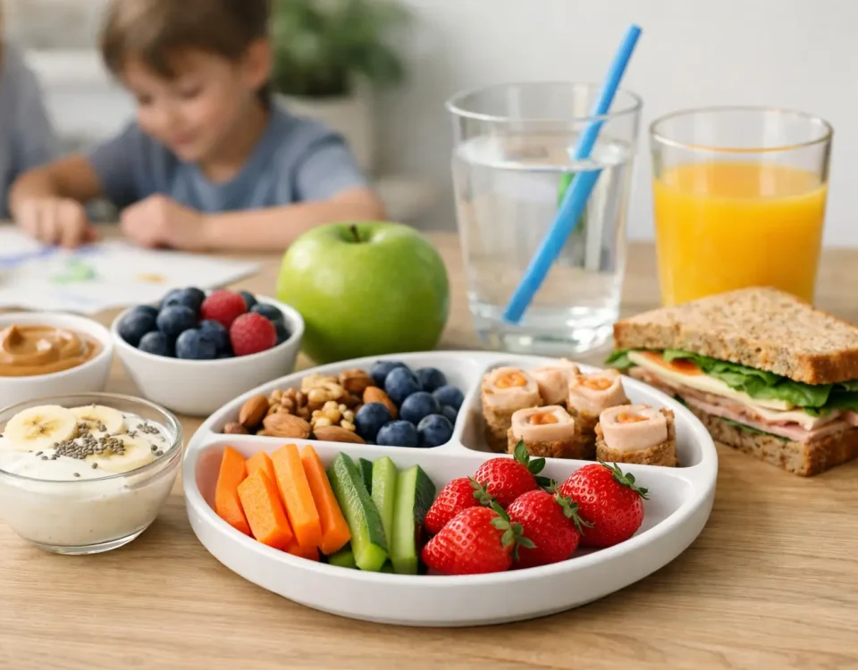 Foods for Kids With ADHD: Less Stress, More Support