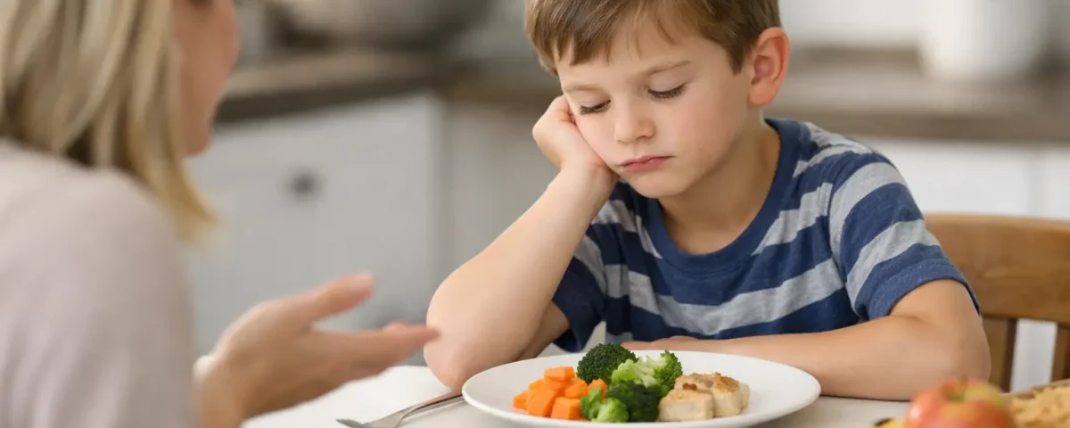 How to Support Food Aversion at Home