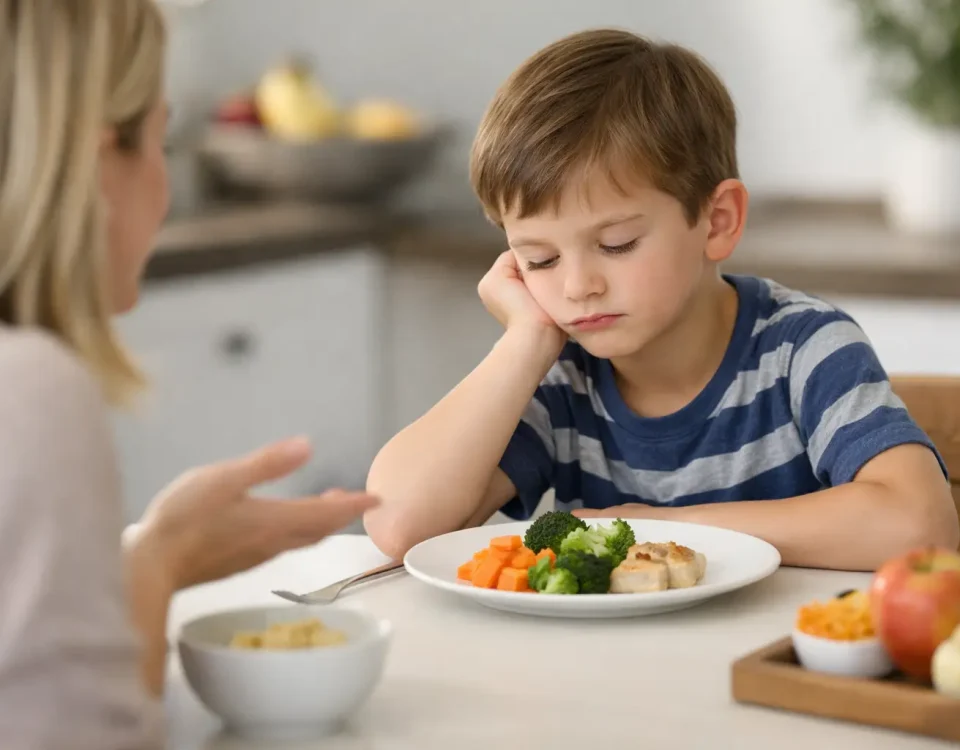 How to Support Food Aversion at Home