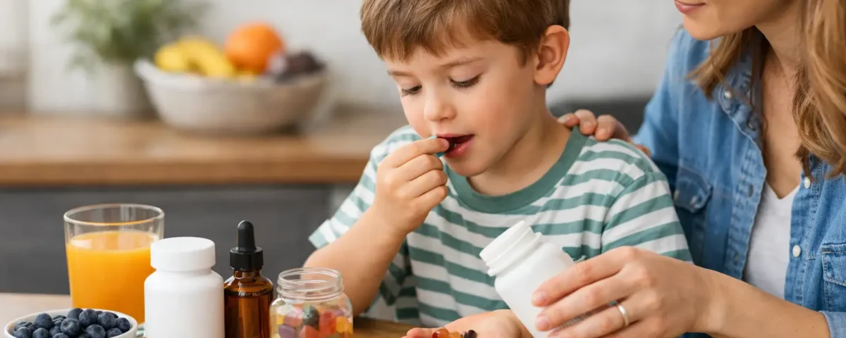 Supplements for Autistic Children That Fit Real Life