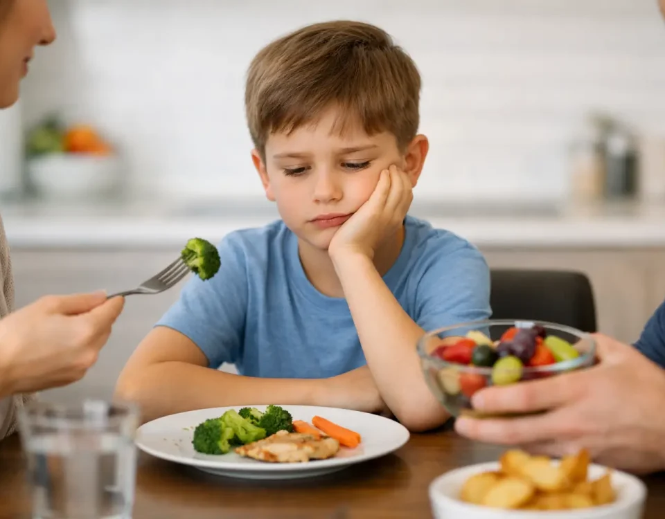 What Helps Kids With ARFID at Mealtimes