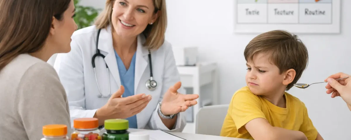 Why Do Kids Reject Vitamins? It’s Not Defiance