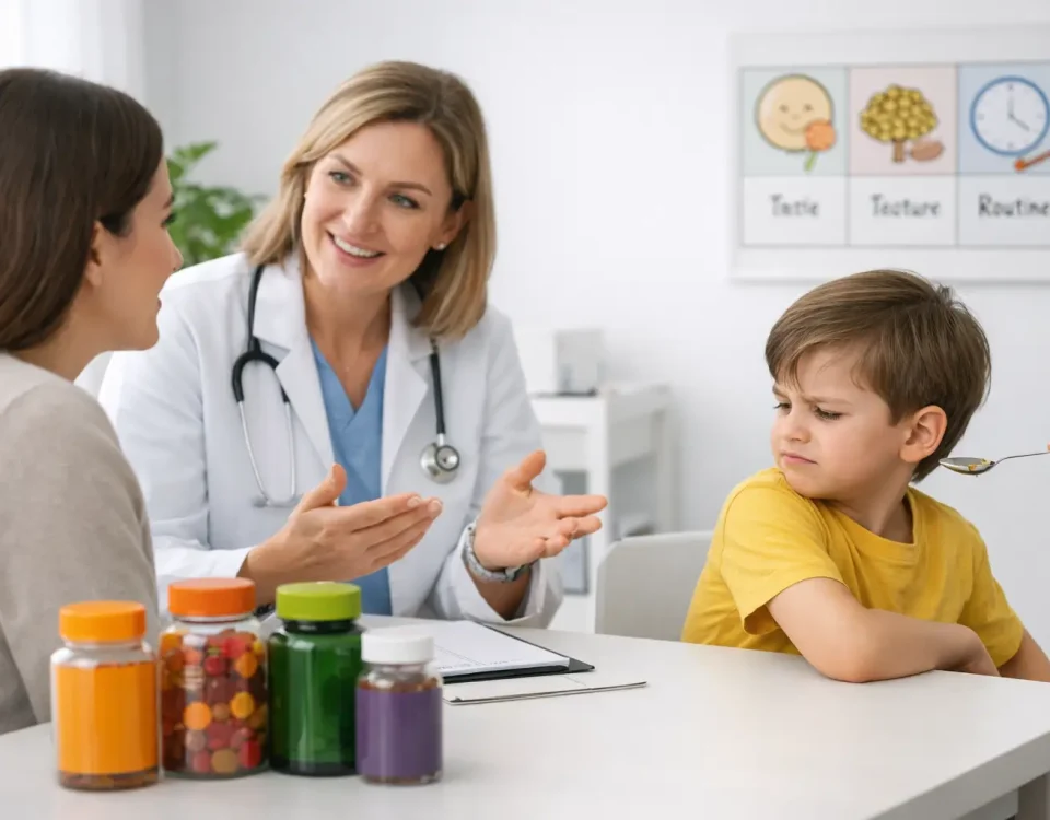 Why Do Kids Reject Vitamins? It’s Not Defiance