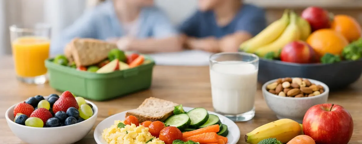 A Guide to Daily Nutrition Coverage for Kids