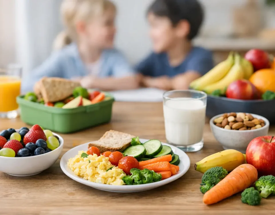 A Guide to Daily Nutrition Coverage for Kids