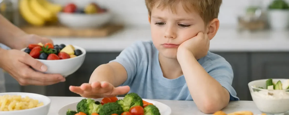 Best Options for Food Aversions for Kids