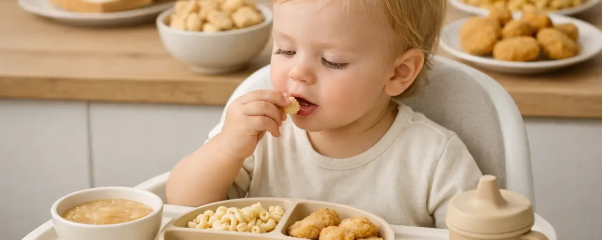 Can Toddlers Live on Beige Foods? What to Know