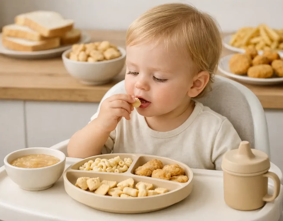 Can Toddlers Live on Beige Foods? What to Know