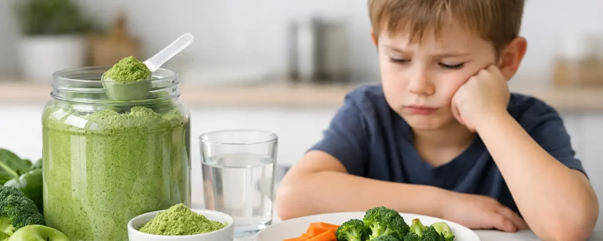 Do Whole Food Powders Work for Picky Eaters?