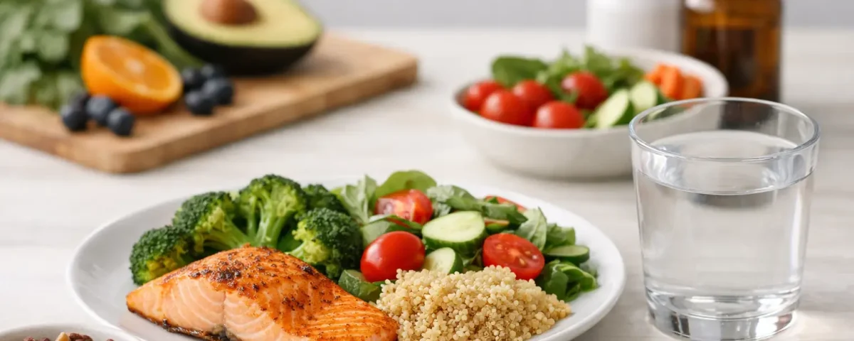 How to Cover Nutrient Gaps Quietly at Meals