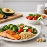 How to Cover Nutrient Gaps Quietly at Meals