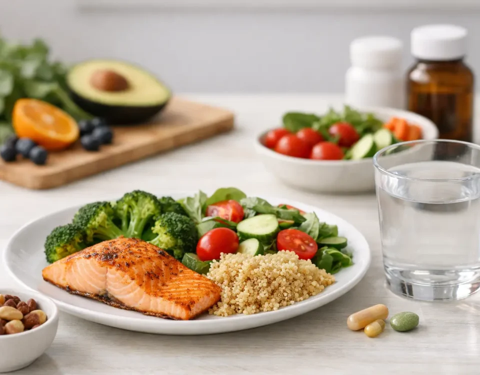 How to Cover Nutrient Gaps Quietly at Meals