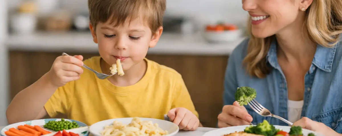 How to Support Food Jags Without Mealtime Stress