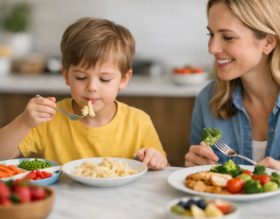 How to Support Food Jags Without Mealtime Stress