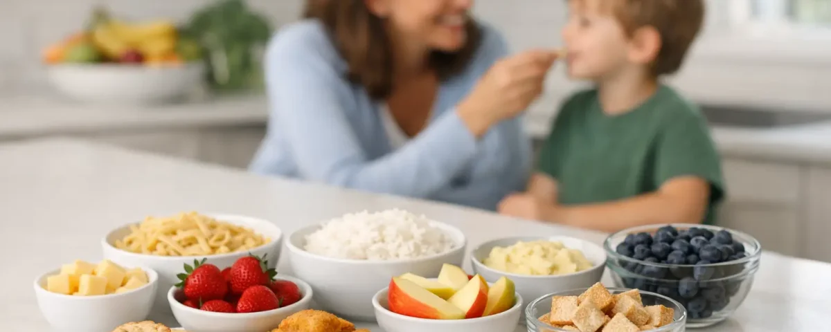 How to Use Safe Foods Strategically at Home
