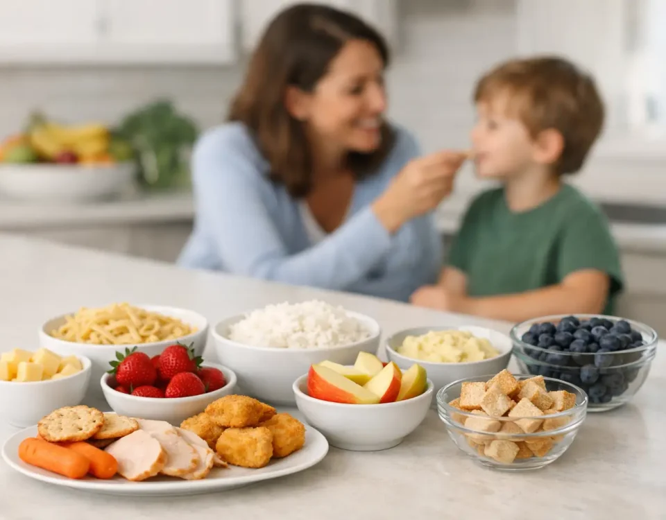 How to Use Safe Foods Strategically at Home