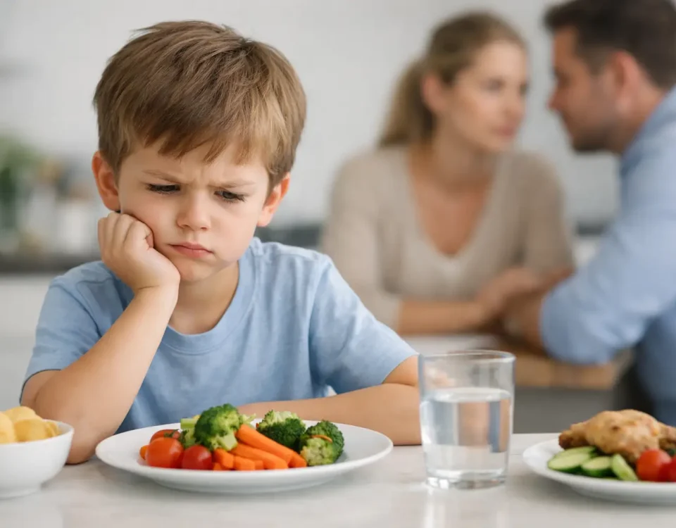 Is Picky Eating Ever a Nutrition Risk for Kids?