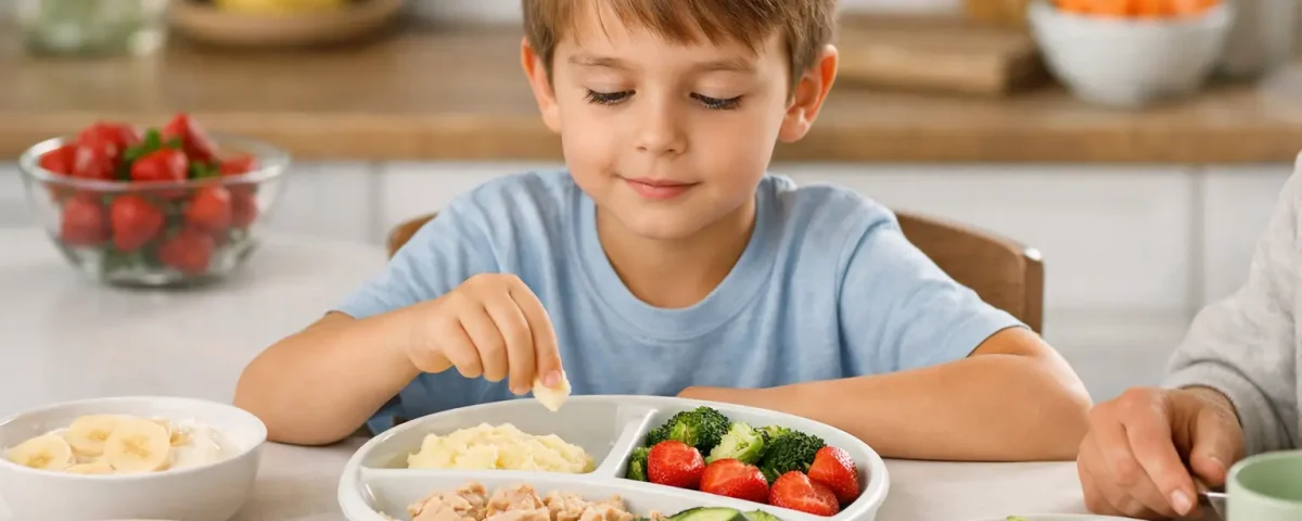 Meal Ideas for Texture Sensitive Kids That Feel Safe