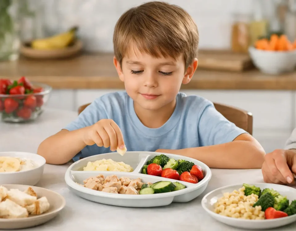 Meal Ideas for Texture Sensitive Kids That Feel Safe