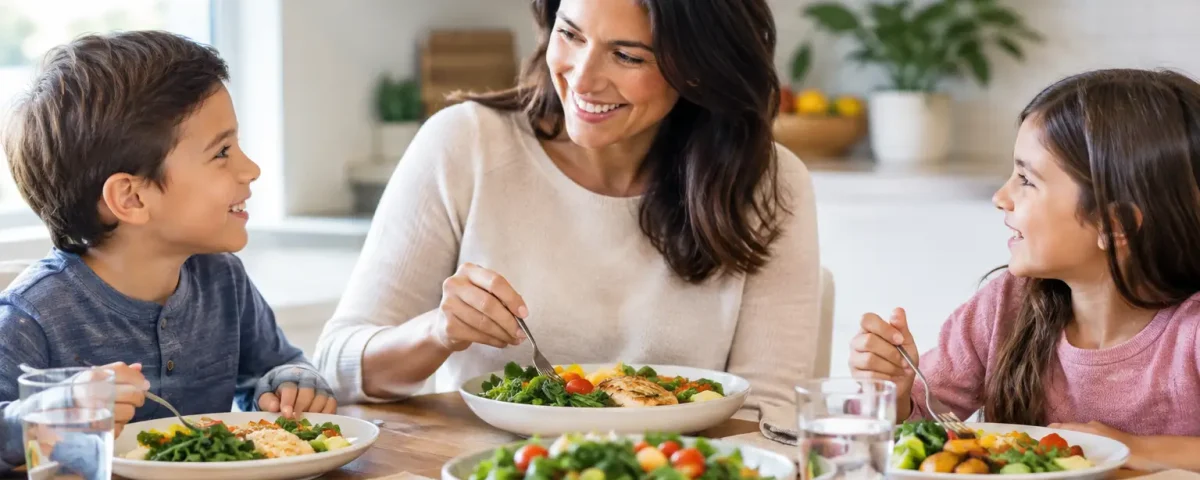 A Parent’s Guide to Low Conflict Meals That Work