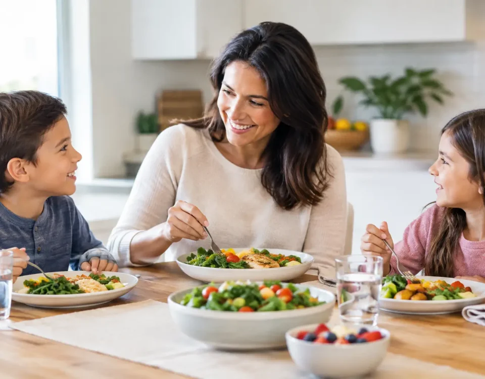 A Parent’s Guide to Low Conflict Meals That Work