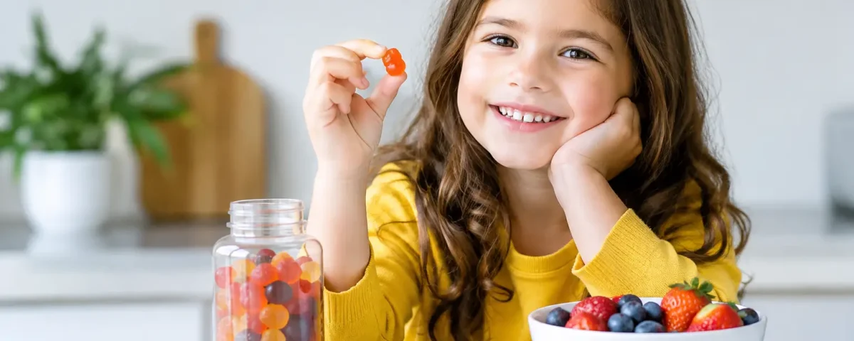 Best No Sugar Multivitamins for Picky Kids