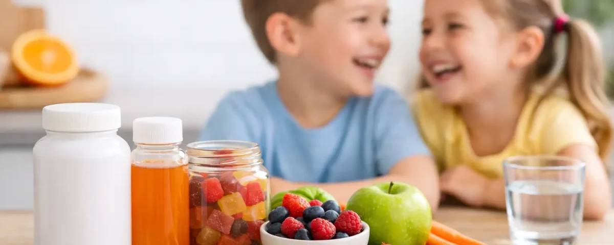 Best No Sugar Supplements for Kids That Work