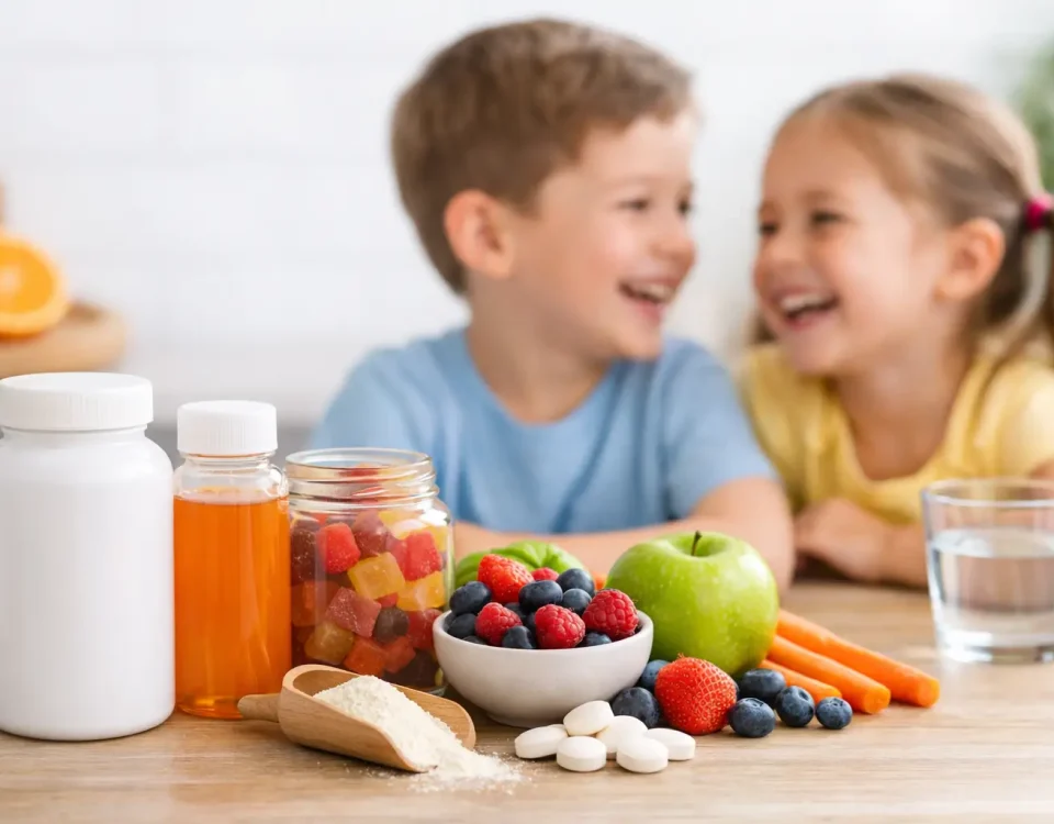 Best No Sugar Supplements for Kids That Work