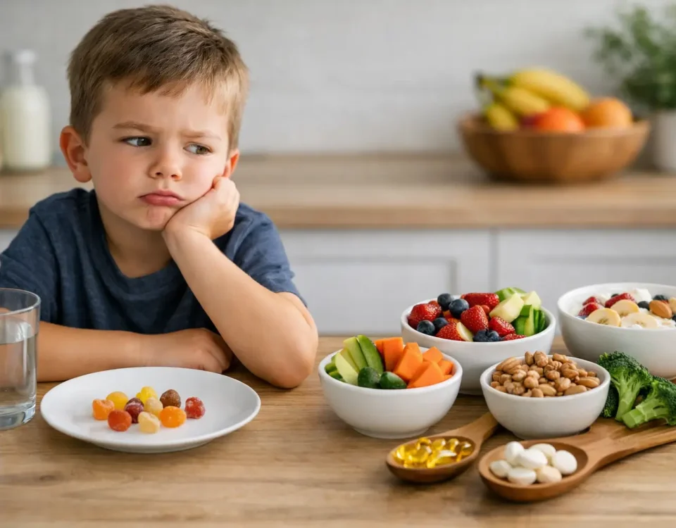 Best Options After Multivitamin Refusal for Kids