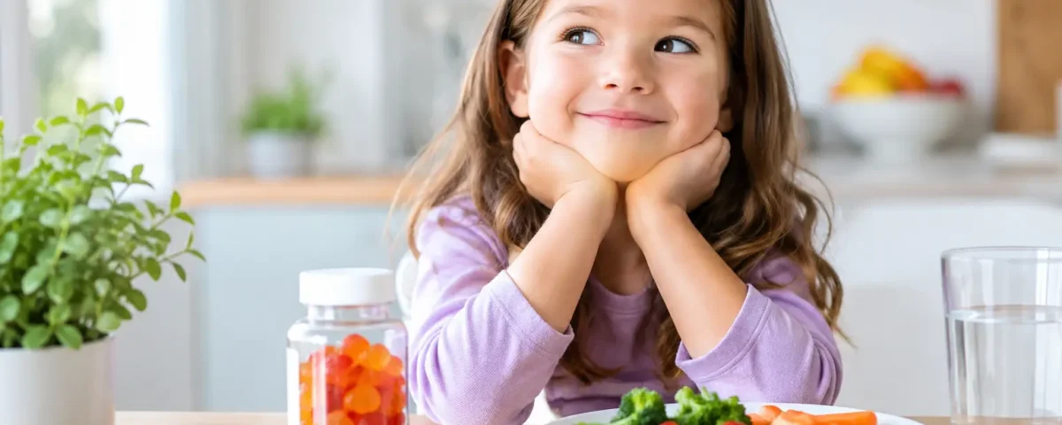 Child Vitamins for Picky Eaters That Actually Fit