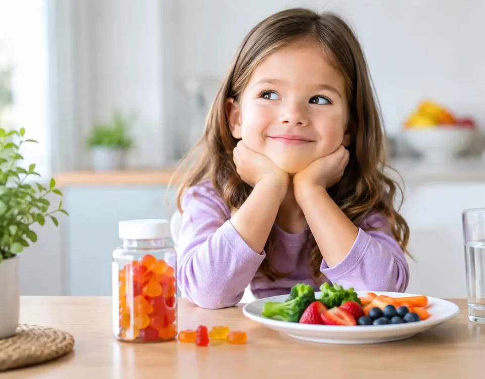 Child Vitamins for Picky Eaters That Actually Fit
