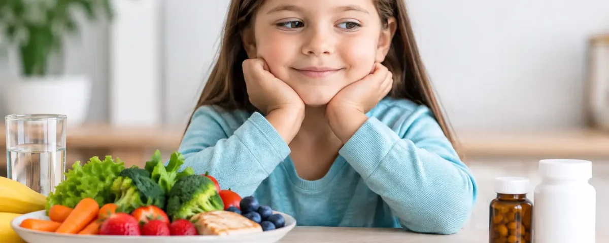 Food First Nutrition vs Supplements for Kids