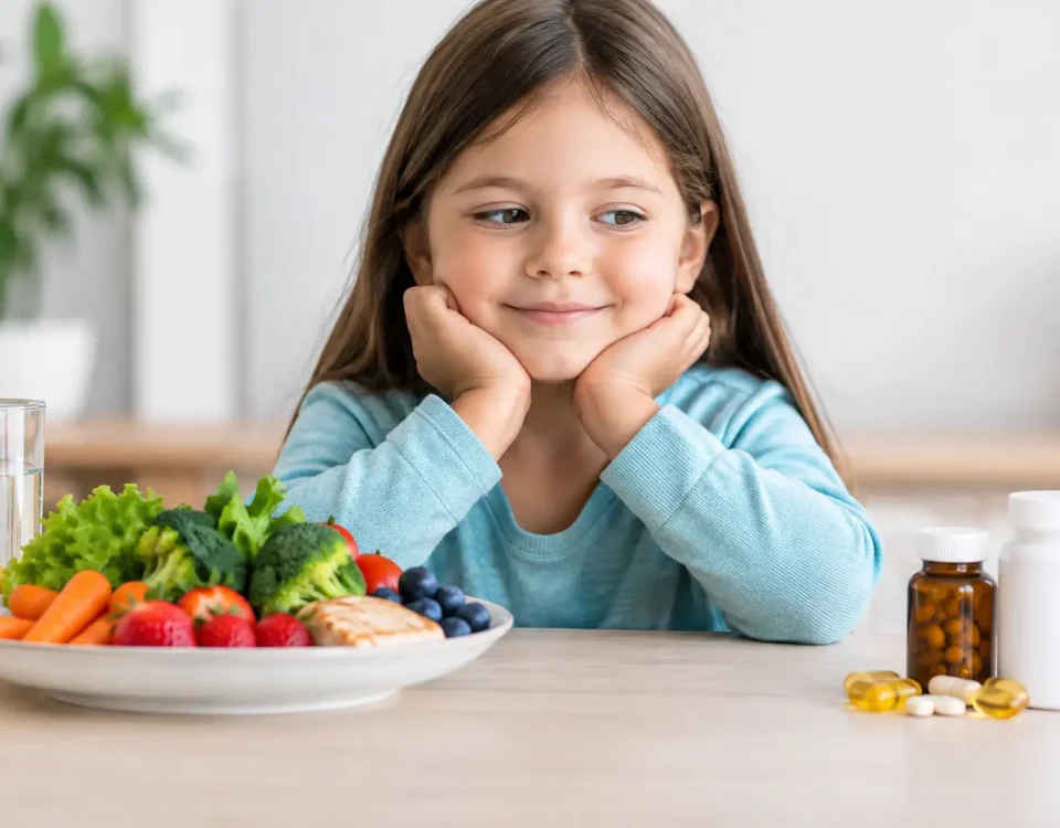 Food First Nutrition vs Supplements for Kids