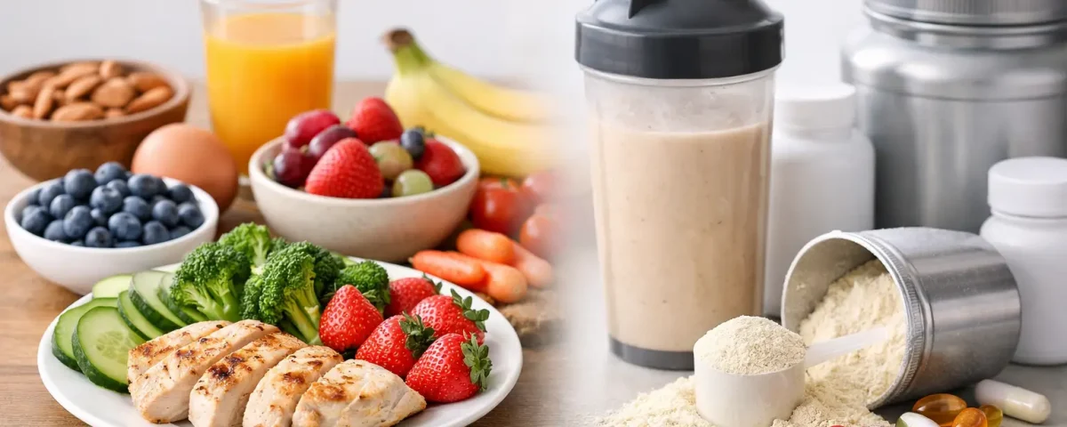 Food First Versus Backup Nutrition for Kids