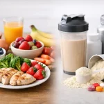 Food First Versus Backup Nutrition for Kids