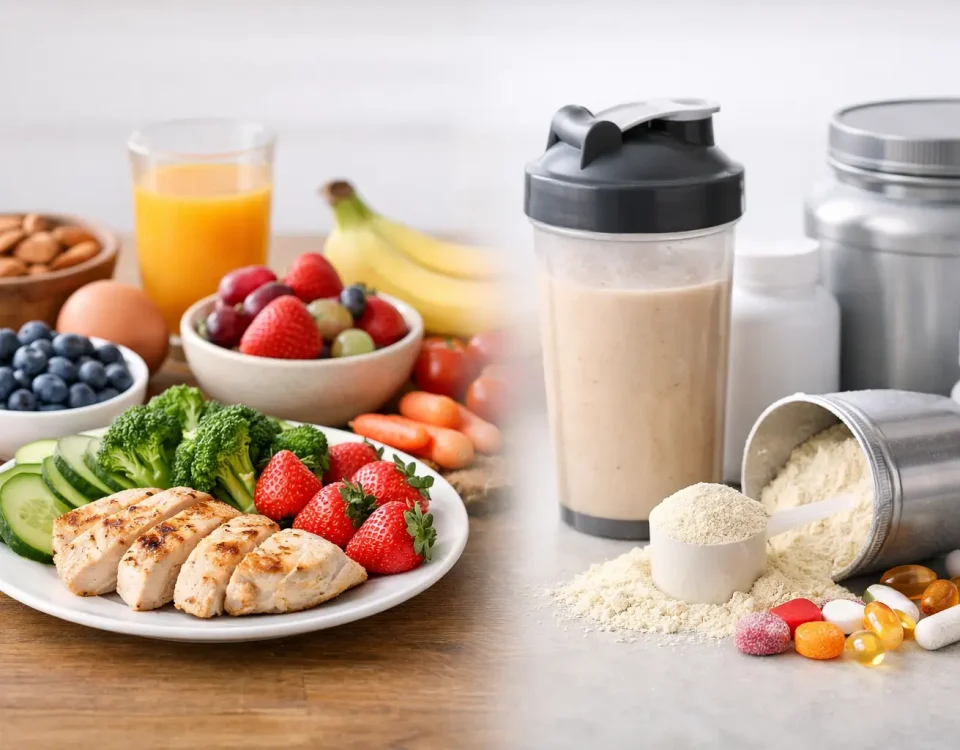 Food First Versus Backup Nutrition for Kids