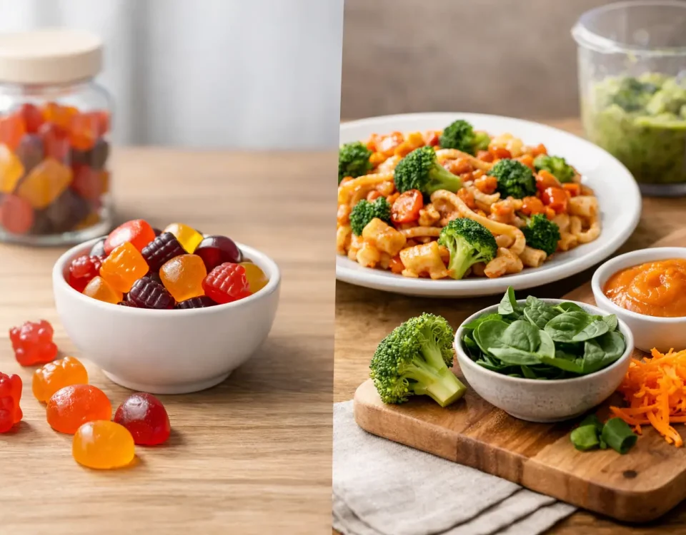 Gummies vs Hidden Nutrition for Picky Eaters